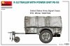 MiniArt 35426 K-52 TRAILER w/POWER UNIT PE-95 1/35